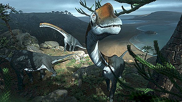 Pitkäkaulainen 'Viper' Dino on ennätys aikaisin titanosaurus