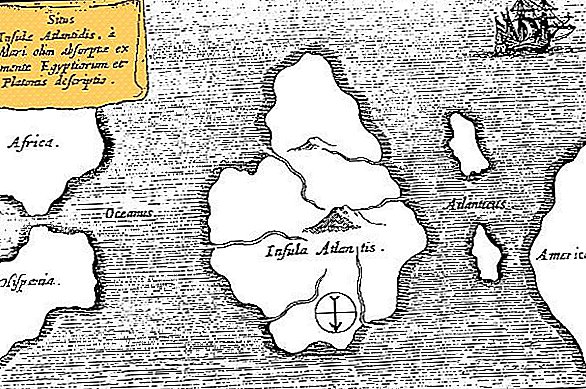 'Izgubljeno' Mesto Atlantide: dejstva in basni