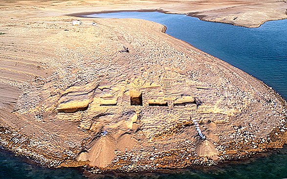 Verlorener Palast eines einst mächtigen Reiches im Irak ausgegraben