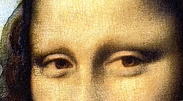 Det magiske blikket fra 'Mona Lisa' er en myte