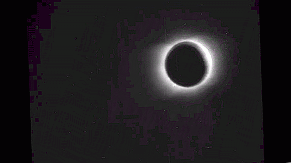 Magierfilm von 1900 Sonnenfinsternis ist der älteste astronomische Film der Welt (und es ist reine Magie)
