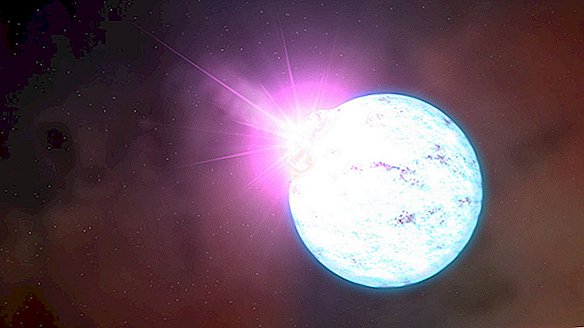 Les magnétars peuvent se fissurer et ouvrir Bombard Earth avec des fusées éclairantes à rayons gamma, une nouvelle théorie suggère