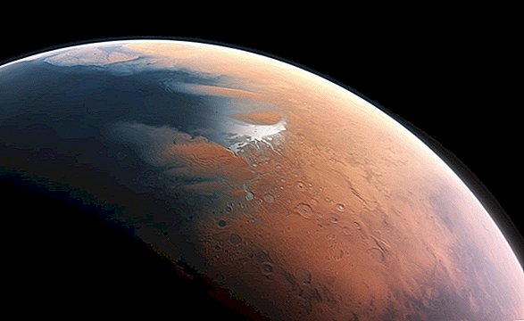 La collision d'un météore martien pourrait avoir déclenché un tsunami de 1 000 pieds