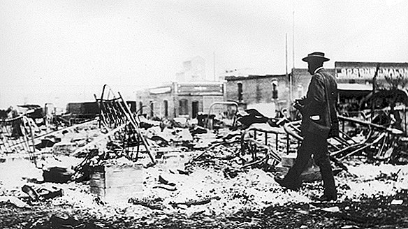 Tumba masiva de la masacre de Tulsa Race de 1921 posiblemente descubierta
