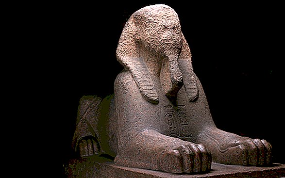 Enorme sfinx van Ramses II ziet voor het eerst in bijna 100 jaar daglicht