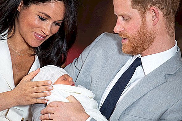 Betydningen af ​​'Archie Harrison,' den nye kongelige babys navn