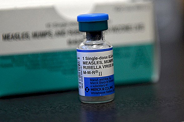 Přepětí očkování proti spalničkám Splash očkování v Anti-Vaxxer Hotspotu