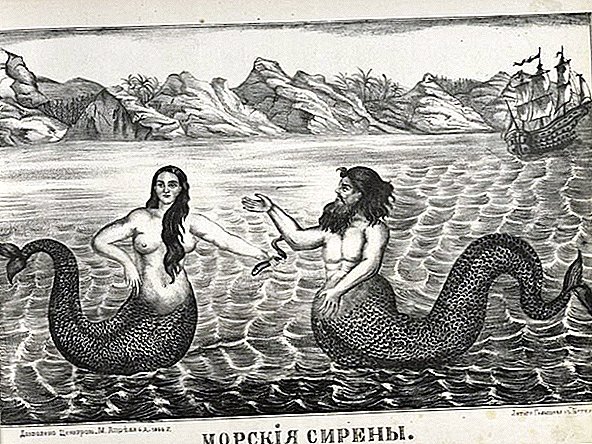 Sirenas y tritones: hechos y leyendas