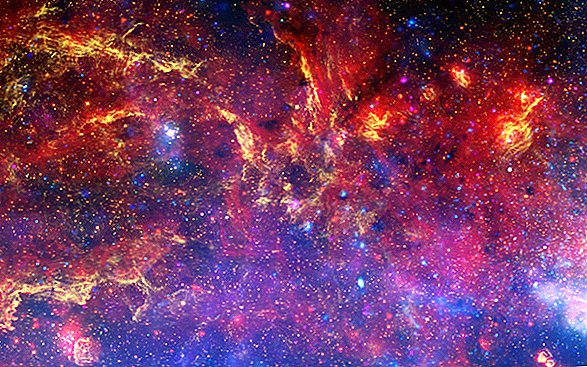 Ο Γαλαξίας ήταν ένας αξιολάτρευτος Κανίβαλος, αποκαλύπτεται η Cosmic Baby Picture