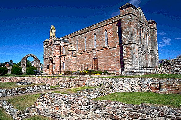 Klasztor szkockiej księżniczki (i świętego) z VII wieku, prawdopodobnie odkryty