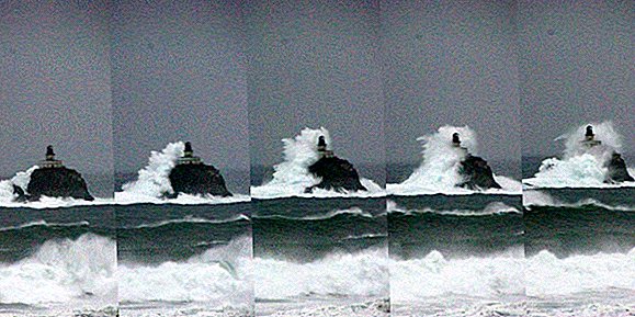 Las olas monstruosas están golpeando la costa oeste. Este es el por qué.