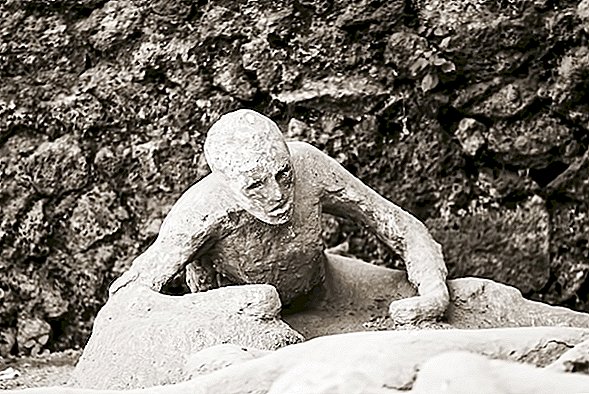 Mount Vesuvius dödade inte alla i Pompeii. Vart gick de överlevande?