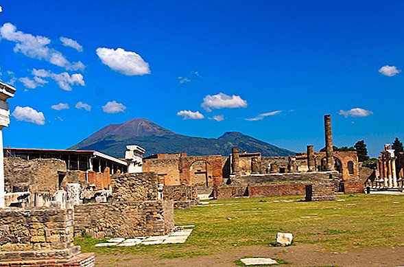 Gora Vezuv in Pompeji: Dejstva in zgodovina