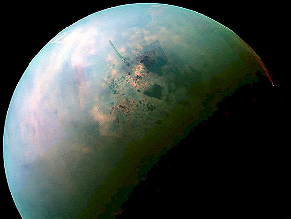 Misteriosos 'anéis de banheira' de Titã replicados na Terra