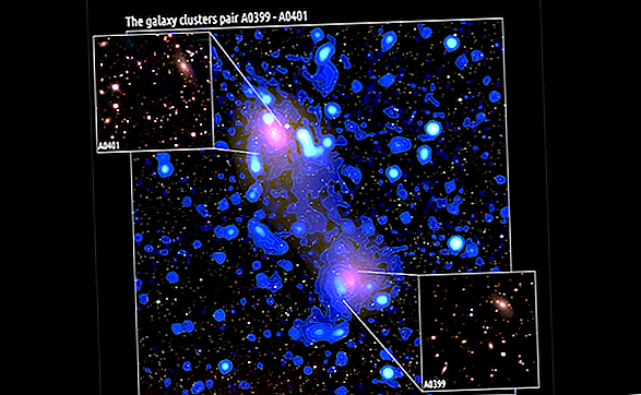 Le mystérieux «pont» d'ondes radioélectriques entre les galaxies semble briser les lois de la physique (mais ce n'est pas le cas)