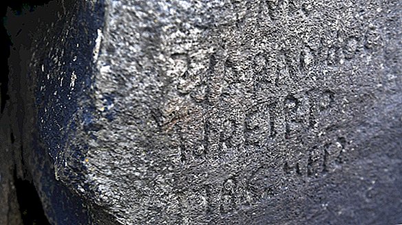 Misteriosa inscripción en roca centenaria finalmente descifrada