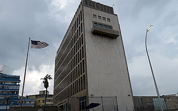 Âm thanh bí ẩn được ghi nhận tại Đại sứ quán Cuba