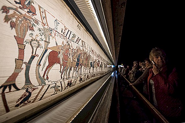 Geheimnis des Bayeux-Wandteppichs aus dem 15. Jahrhundert gelöst