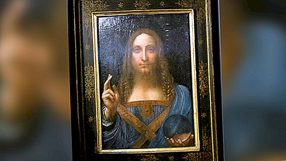 El misterio de Orb en una pintura récord de Leonardo Da Vinci se profundiza