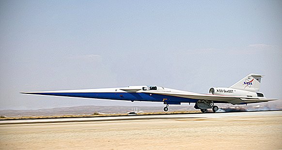 El avión supersónico experimental X-59 de la NASA podría construirse a fines de 2020