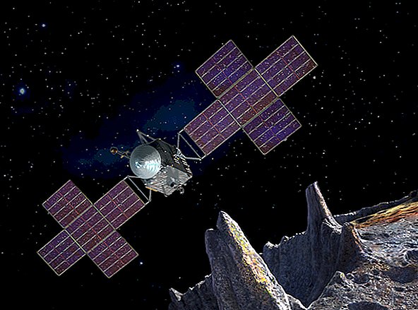 NASA maakt zich klaar om het lijk van een oude planeet in de asteroïdengordel te verkennen
