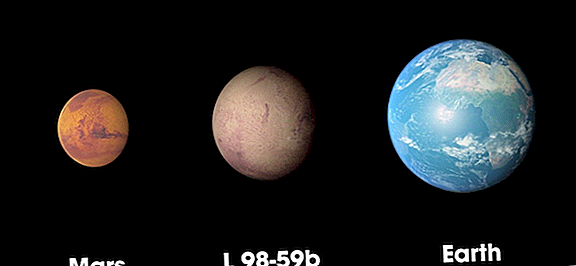 Novo telescópio de caça de exoplanetas da NASA avistou seu menor mundo alienígena até agora