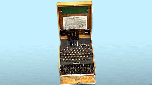 Nazi Code-Making Enigma Machine steht zur Versteigerung