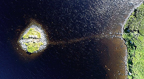 Neolithische mensen maakten nep-eilanden meer dan 5.600 jaar geleden