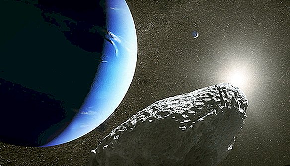 Τα φεγγαρά φεγγάρια του Ποσειδώνα είναι κλειδωμένα σε έναν τροχιοειδή χορό που δεν έχει δει ποτέ πριν