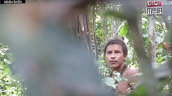 Нови кадри показват безконтактен племенник на Амазонка от световното племе „Най-застрашени”