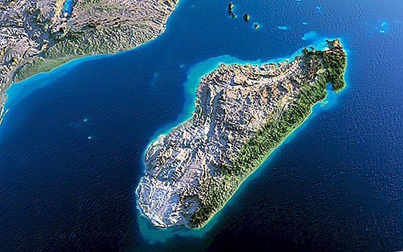 Nova corrente oceânica descoberta na costa de Madagascar
