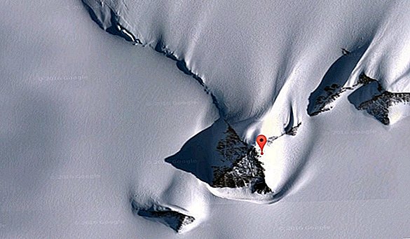 Ny pyramid i Antarktis? Inte riktigt, säger geologer