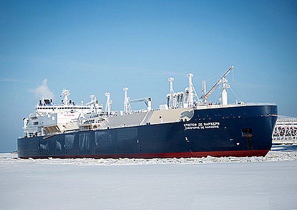 Neuer russischer Tanker macht eine der schnellsten Überfahrten in der Arktis