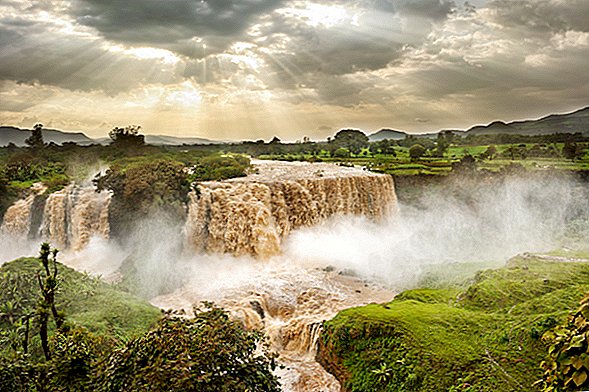 Le Nil s'est formé des millions d'années plus tôt que prévu, selon une étude