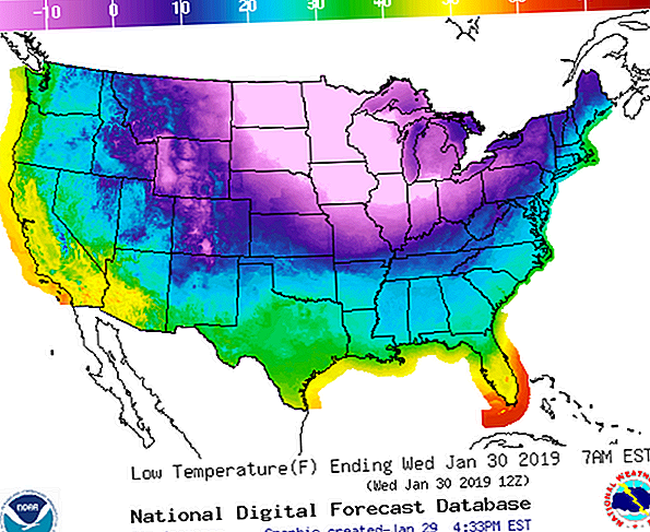 Dakota del Norte se pondrá más frío que el Polo Norte esta noche - He aquí por qué