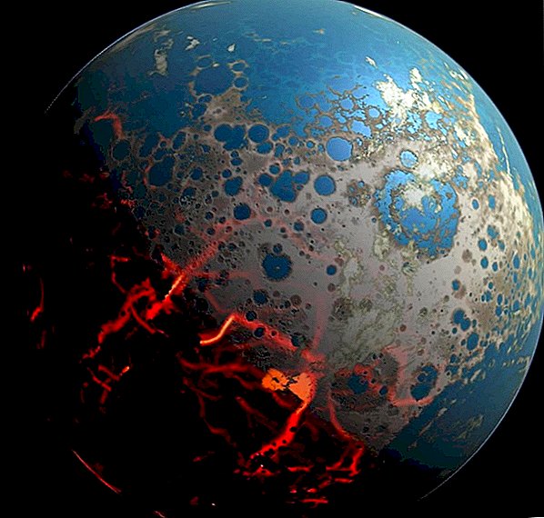 Vreemde nieuwe theorie legt uit hoe vroege aarde zijn zuurstof kreeg