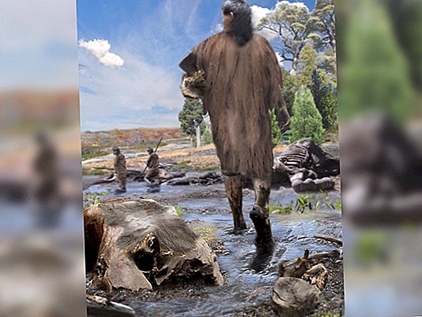De oudste menselijke voetafdruk in Amerika kan deze 15.600 jaar oude mark in Chili zijn