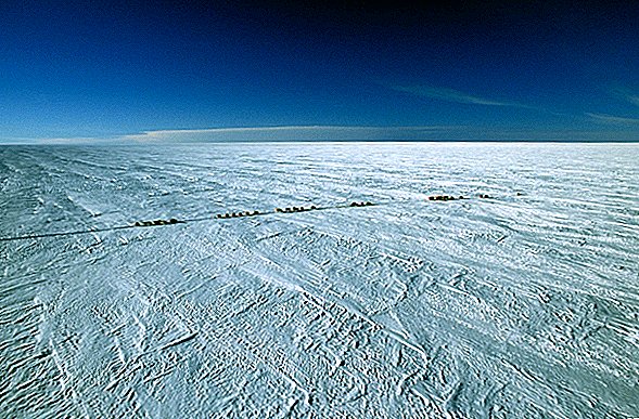 La plus vieille glace de la terre peut se cacher à 1,5 mile sous l'Antarctique