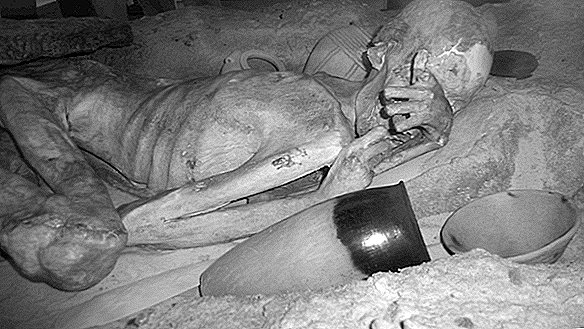 Die älteste tätowierte Frau ist eine ägyptische Mumie