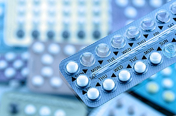 Darbos ir reizi mēnesī paredzētas kontracepcijas tabletes