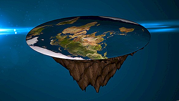 Jeweils eine Verschwörungstheorie: Flat-Earthers lehnen die Klimawissenschaft nicht ab