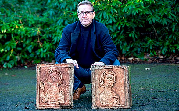 Hoppá! A brit arisztokrata véletlenül ellopott, 7. századi szobrokat vásárolt, mint „kerti díszek”