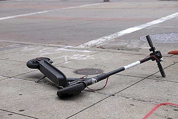 Mensen blijven zichzelf verwonden op elektrische scooters, vindt Study