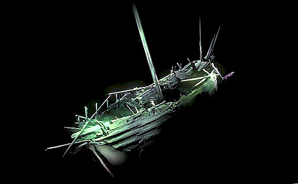 Perfekt erhaltenes altes Schiffswrack in der Ostsee mit feuerbereiten Waffen gefunden