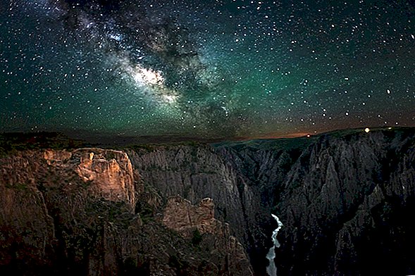 รูปถ่าย: ทิวทัศน์อันงดงามของสวรรค์ยามค่ำคืนในสวนมืดแห่งอเมริกา