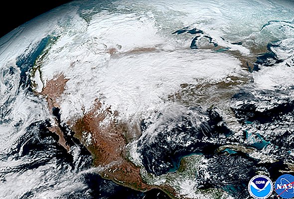 Foto: Gambar Bumi yang Menakjubkan dari GOES-16 Weather Satellite