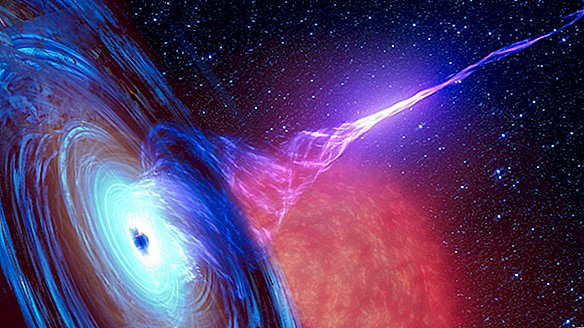 Los físicos pueden haber encontrado una manera de "desenredar" la información atrapada en un agujero negro