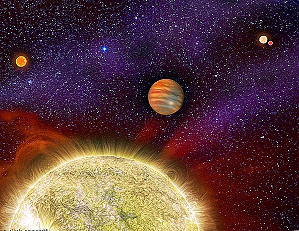 يتدافع الفيزيائيون لفهم البلورات المتطرفة التي تختبئ داخل الكواكب الغريبة العملاقة