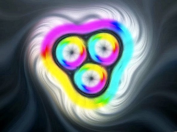 Los físicos rellenaron un 'Skyrmion' fantasmal lleno de 'Antiskyrmions'