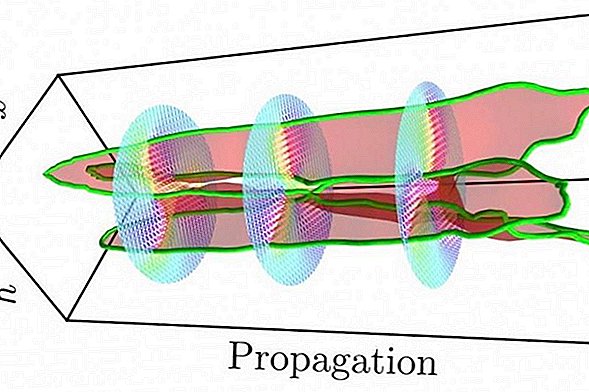 Physiker banden Laserstrahlen in Knoten